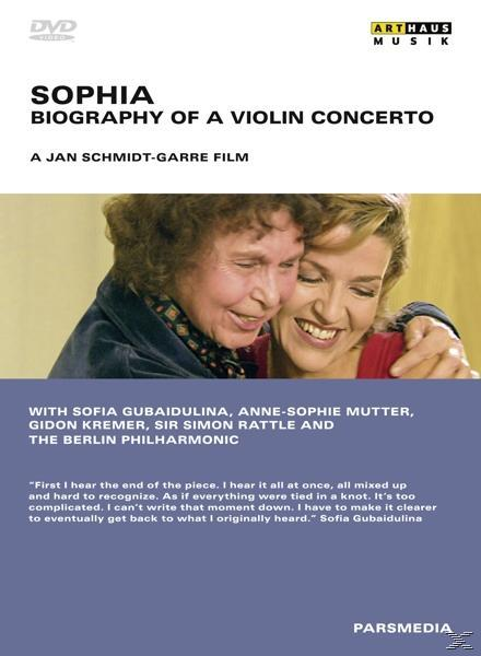 A Biography Concerto (DVD) - Of Violin - VARIOUS