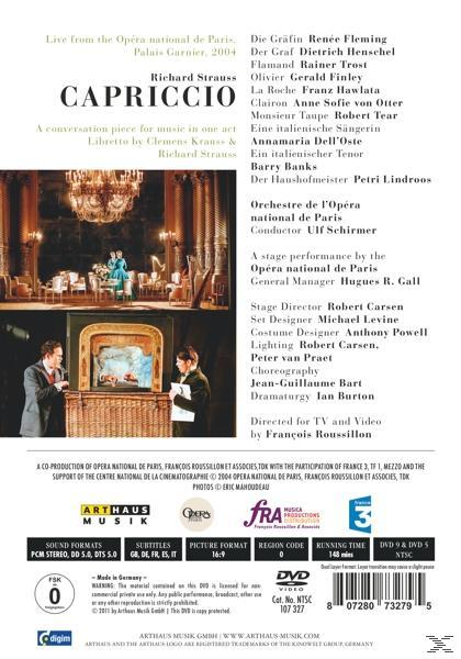 Schirmer/Fleming/Hawlata/von Otter - Capriccio  - (DVD)