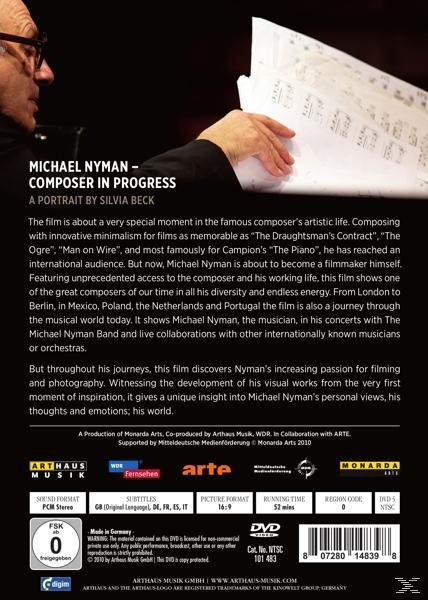 (DVD) Nyman, - - Reich, in Progress Schloendorf Composer