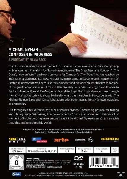 Reich, Nyman, Schloendorf - Composer in Progress  - (DVD)