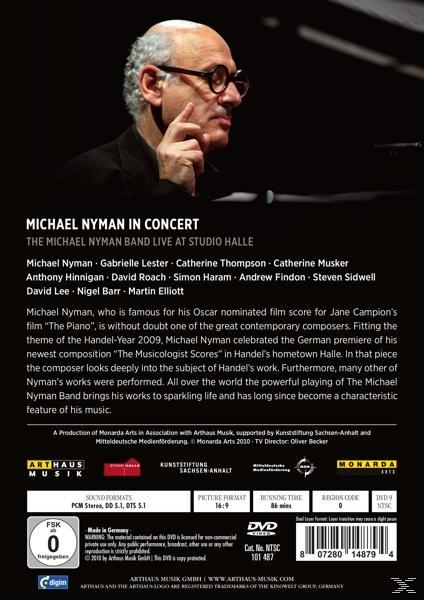 Nyman Michael Band - Michael Nyman In Concert  - (DVD)