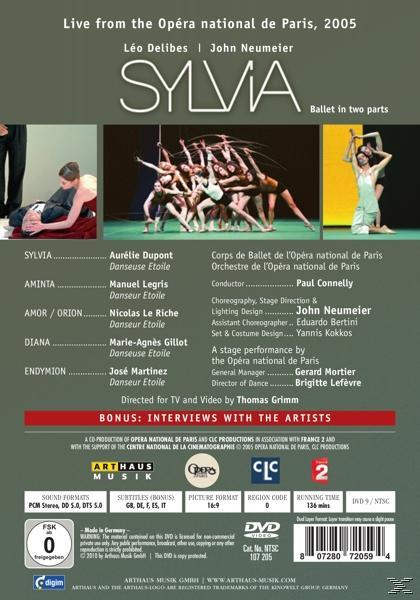 VARIOUS - Sylvia  - (DVD)