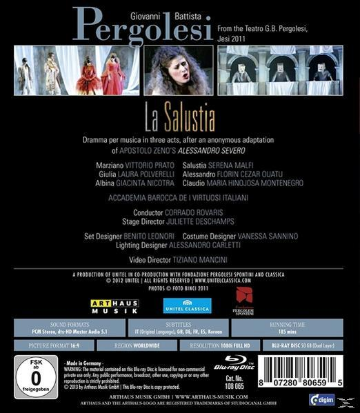 - (Blu-ray) Salustia La - Rovaris/Prato/Malfi/Polverelli
