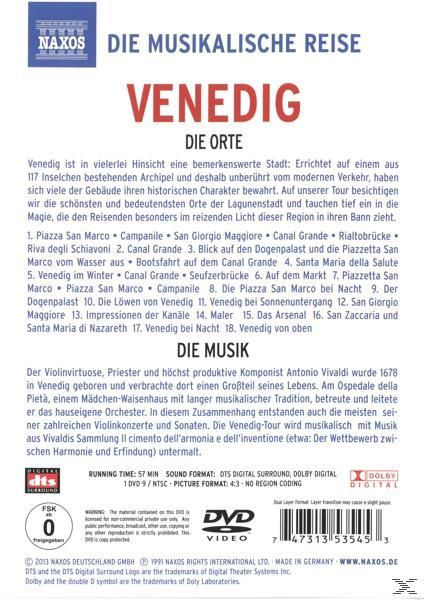 VARIOUS - Musikalische Venedig - (DVD) Reise