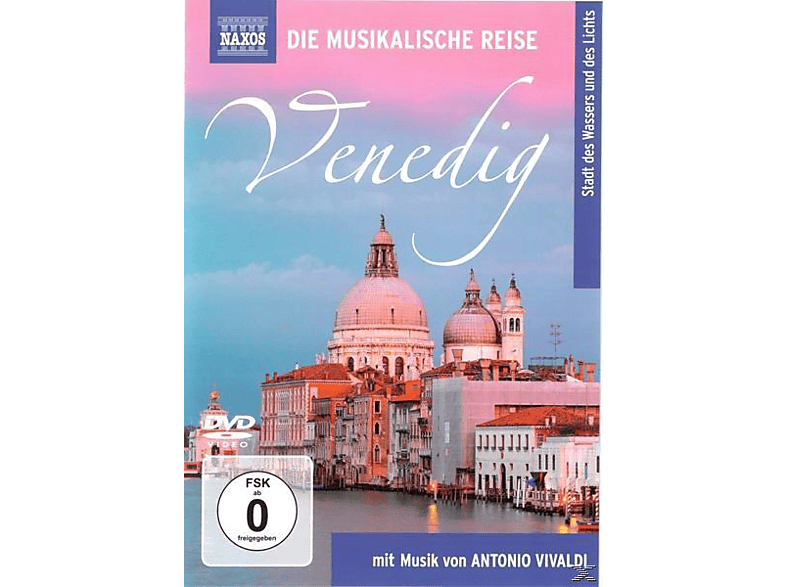 VARIOUS - Musikalische Reise: Venedig  - (DVD)