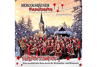Hergolshäuser Musikanten - Winterzauber,musik.Reise Weihnacht-Winterzeit  - (CD)