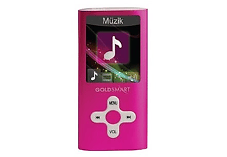 GOLDMASTER MP4-224 1.8 inç 8GB Pembe Mp3/Mp4 Player Outlet