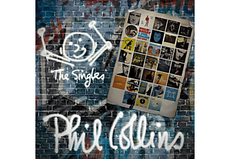 Phil Collins - The Singles (CD)