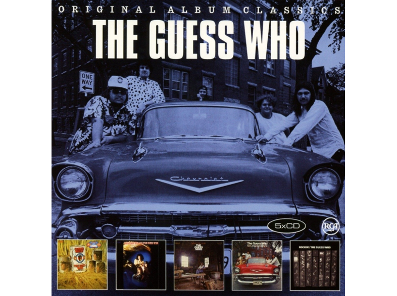 Guess Who - Original Album Classics (CD)