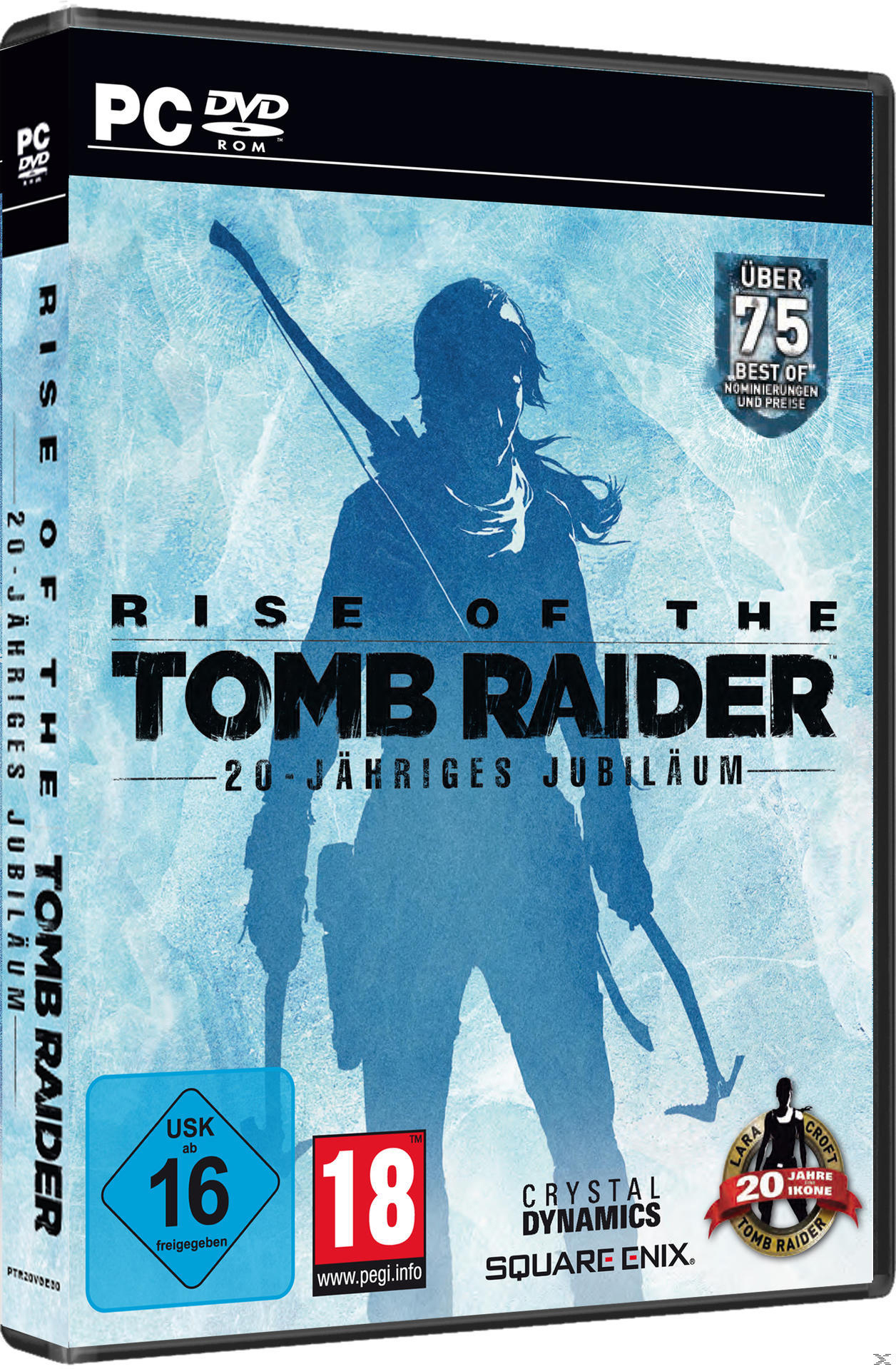 Rise of the Tomb Raider (20 Year Celebration D1 Edition) - [PC]