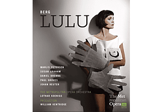 Metropolitan Opera and Chorus - Lulu (Blu-ray)
