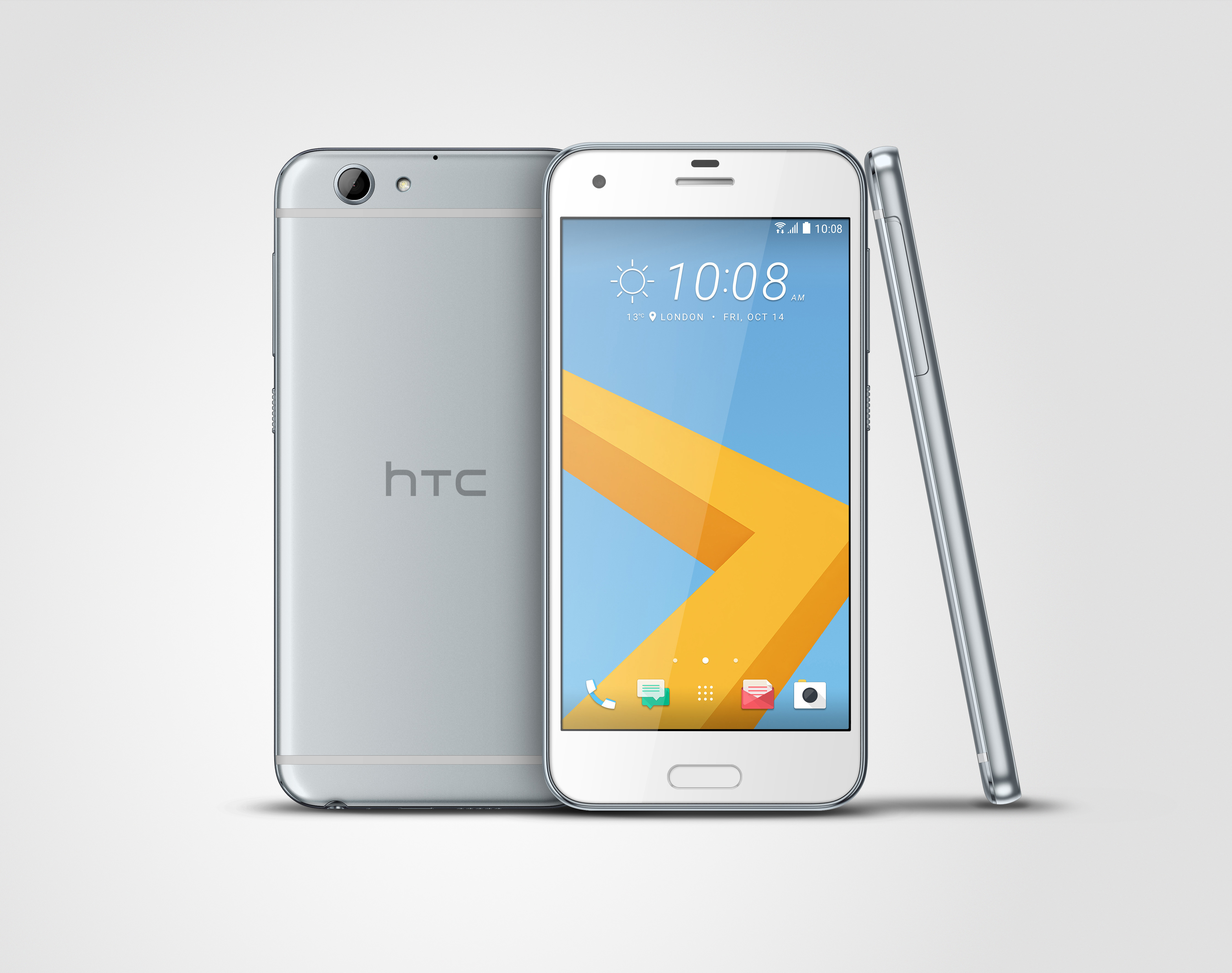 HTC One A9s 32 GB Aqua Silber