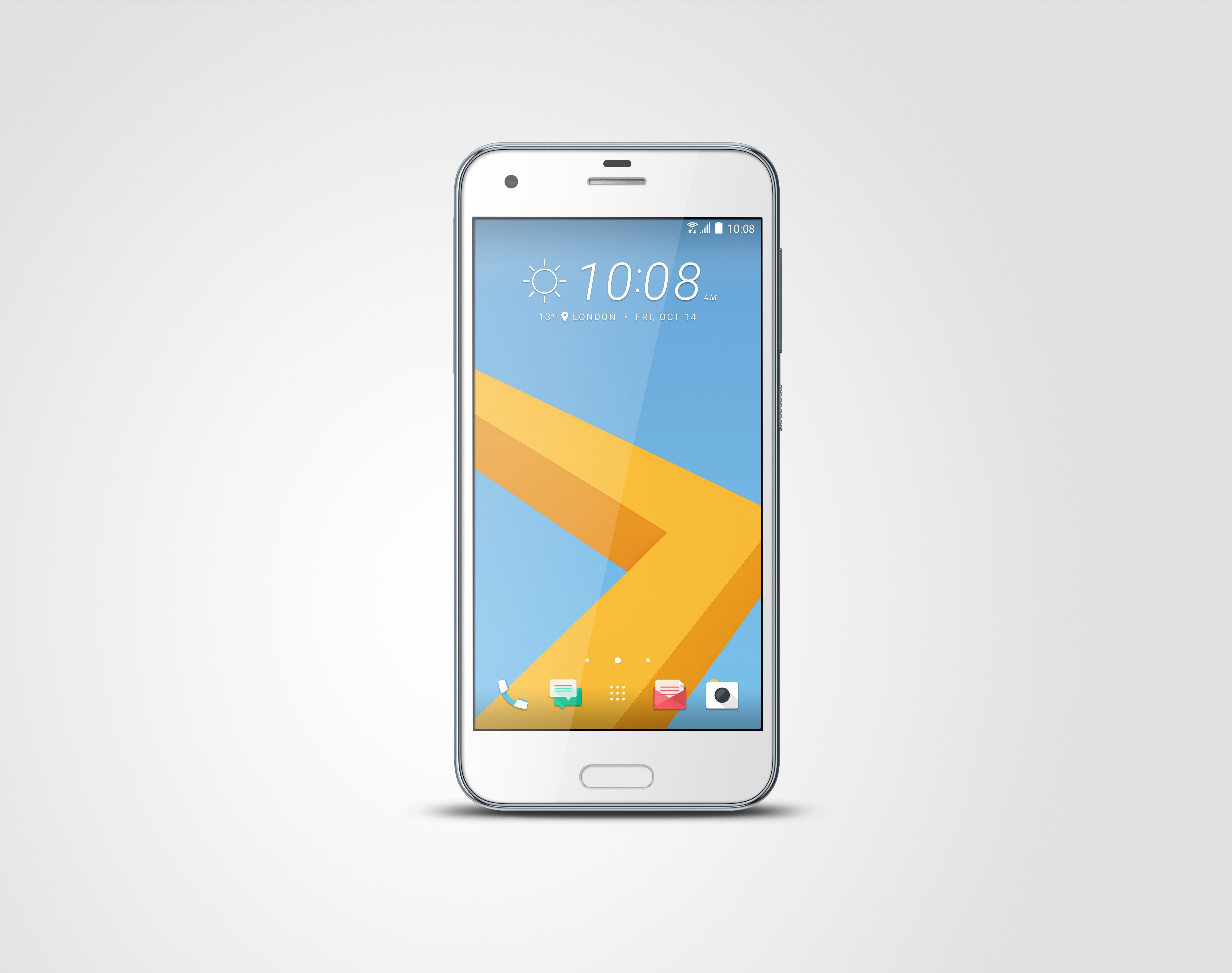 HTC One A9s 32 GB Aqua Silber