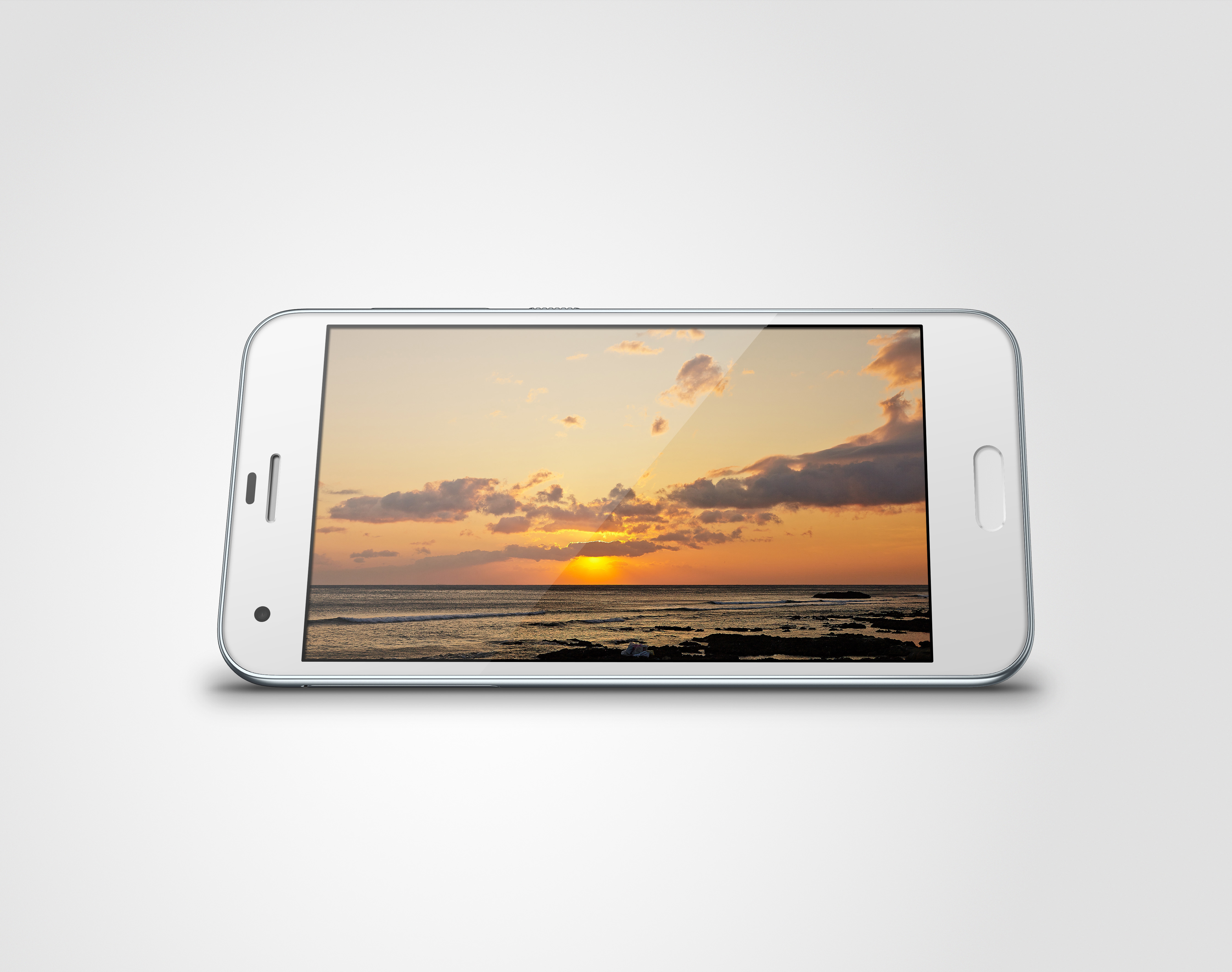 HTC One A9s 32 GB Aqua Silber