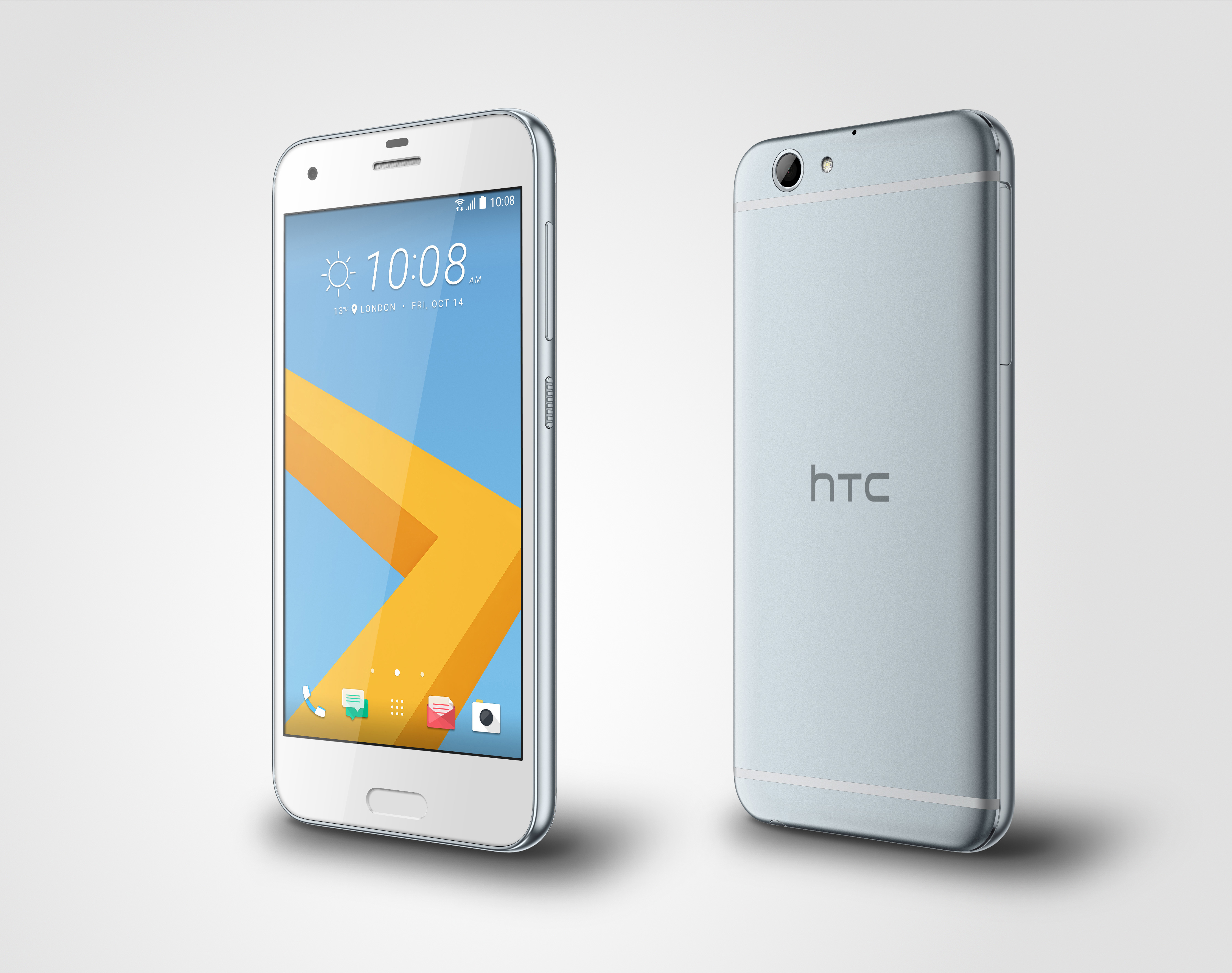 HTC One A9s 32 GB Aqua Silber