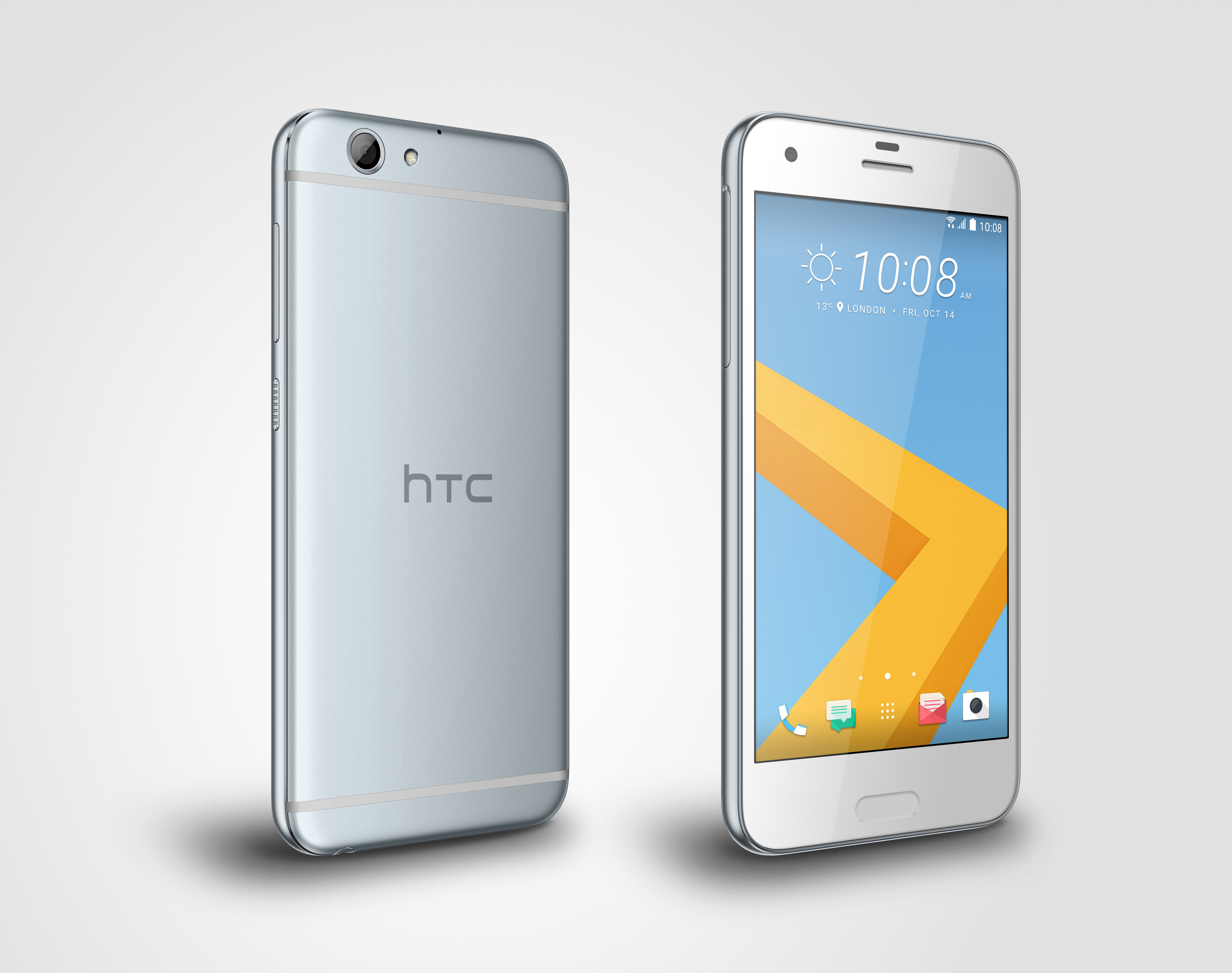 HTC One A9s 32 GB Aqua Silber