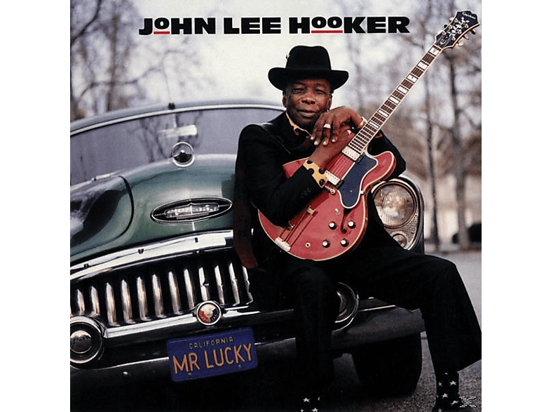 John Lee Hooker - Mr. Lucky   - (CD)