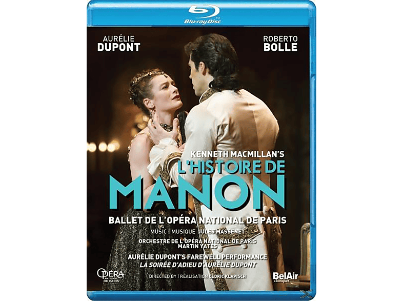 L\'Histoire Manon de Blu-ray