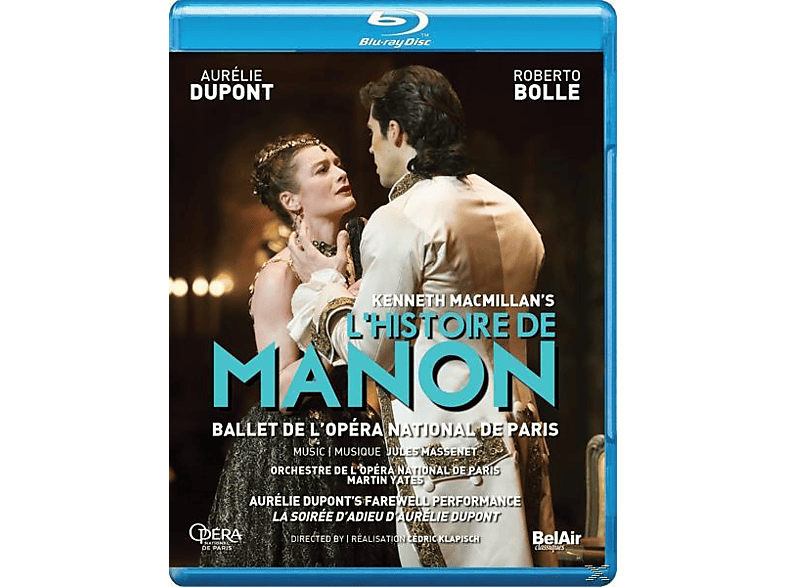 L’Histoire de Manon Blu-ray