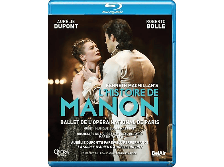 L\'Histoire Manon Blu-ray de