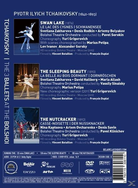 Bolchoi Ballet & Sorokin BALLETS AT & - (DVD) - BOLCHOI 3 Sinaisky THE