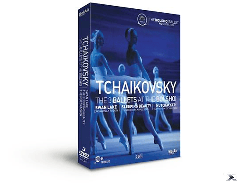 Bolchoi Ballet & Sorokin & Sinaisky - 3 BALLETS AT THE BOLCHOI  - (DVD)