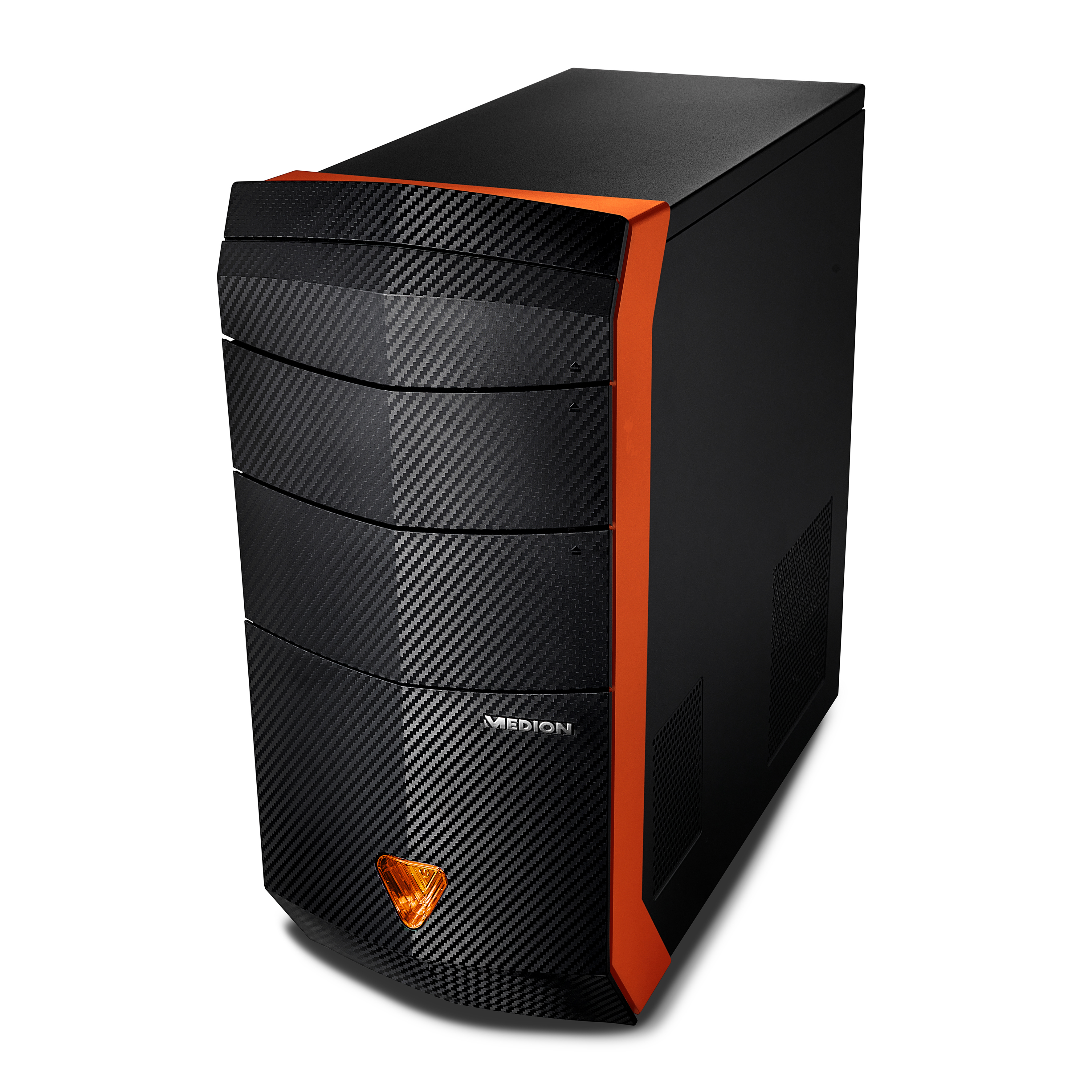 MEDION ERAZER® X7602D  - AMD Ryzen™ 7 1800X - 8 GB - 120 GB - NVIDIA GeForce® GTX 1060 - Windows 10 Home (64 Bit)