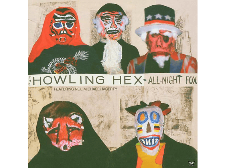 Howling - All-Night (CD) The - Hex Fox