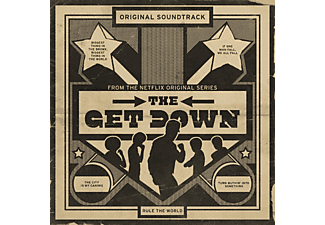 Különböző előadók - The Get Down (OST) (CD)