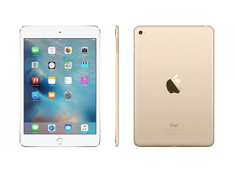 APPLE MK9Q2TU/A iPad mini 4 Wi-Fi 128GB Gold Tablet PC Fiyat