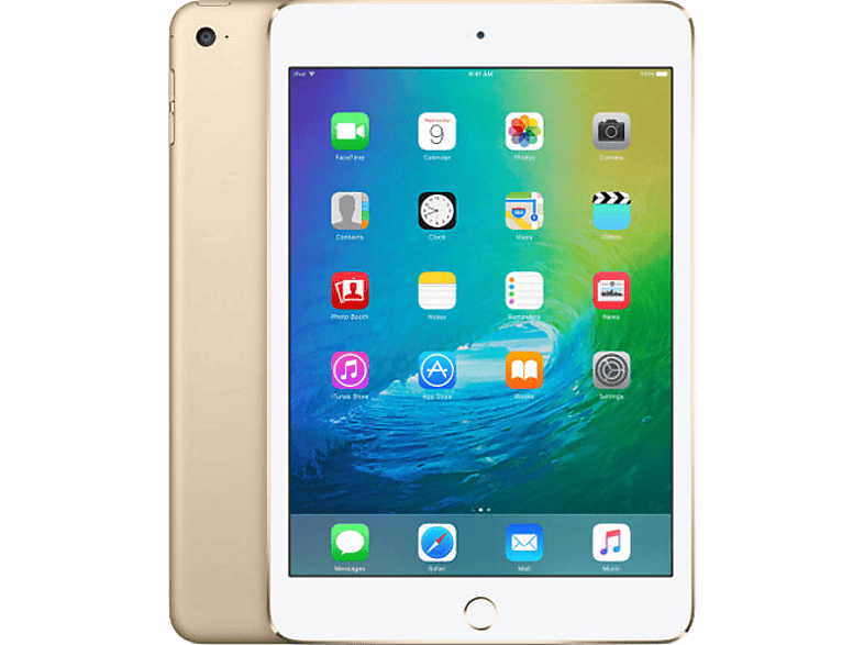 iPad本体 31-iPad mini 4 128GB APPLE MK9Q2TU/A iPad mini 4 Wi-Fi 128GB Gold Tablet PC Fiyat