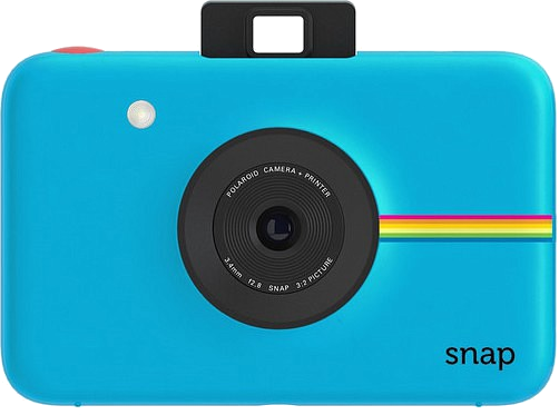 POLAROID Snap Polaroid Snap fényképezőgép és fotónyomtató, kék