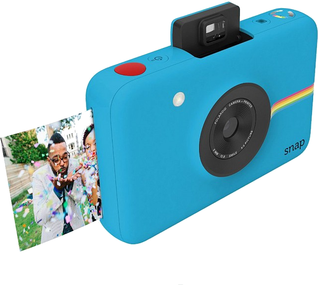 POLAROID Snap Polaroid Snap fényképezőgép és fotónyomtató, kék