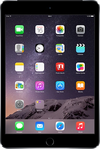 APPLE MK722TU/A iPad mini 4 Wi-Fi + Cellular 64GB Space Gray Tablet PC