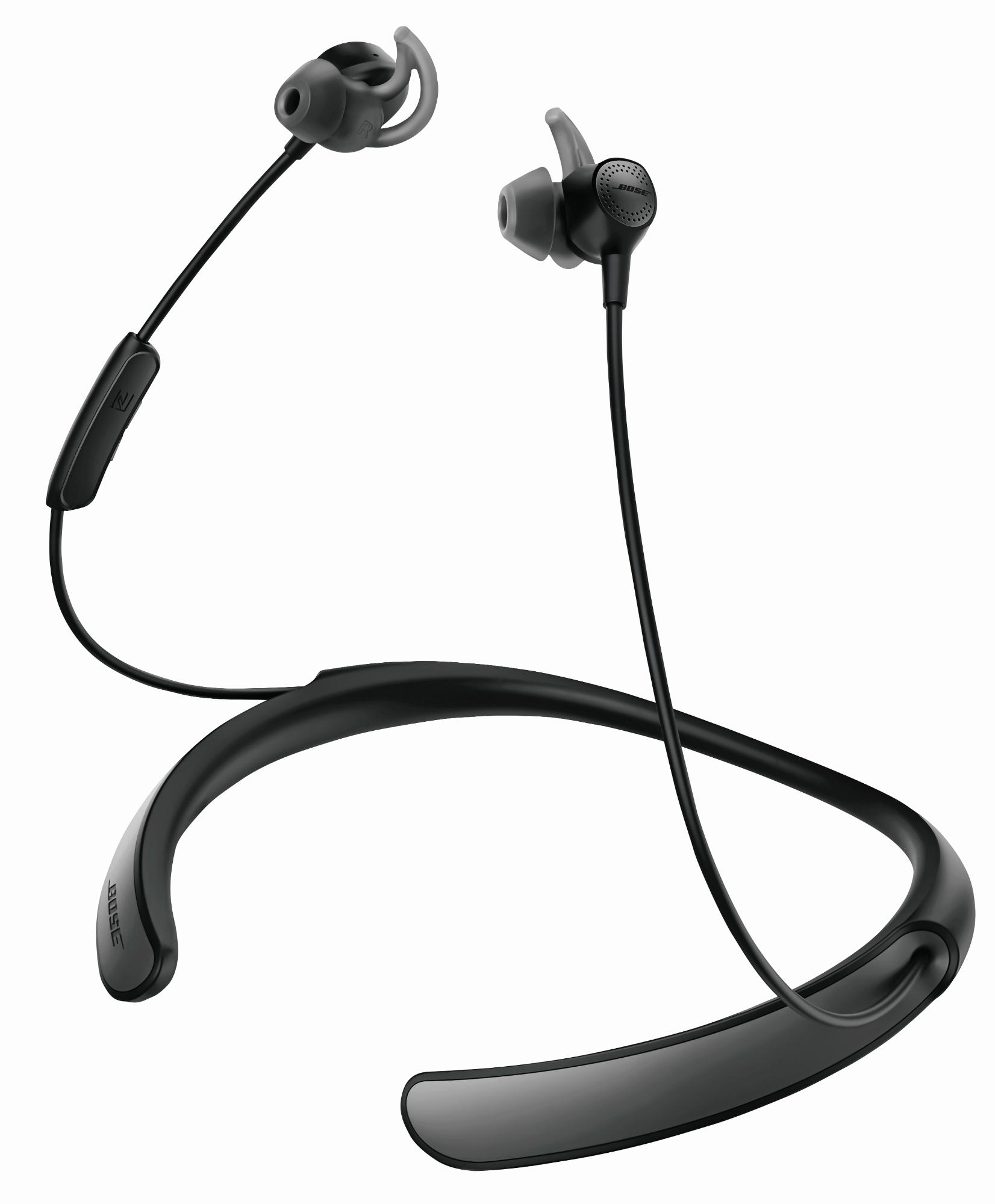 BOSE QuietControl 30 - Bluetooth Kopfhörer mit Nackenbügel (In-ear, Schwarz)