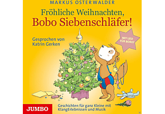 Fröhliche Weihnachten, Bobo Siebenschläfer!  - (CD)
