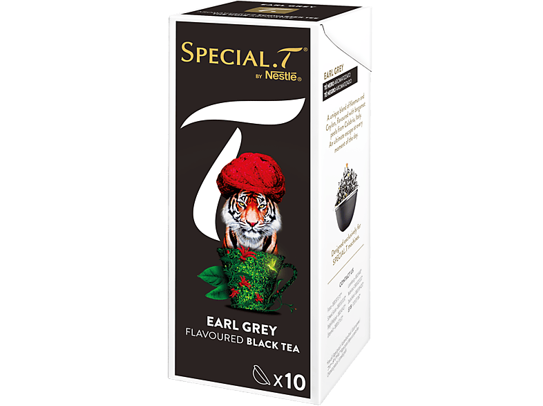 Special T Earl Grey 10 Teekapseln Online Kaufen Mediamarkt