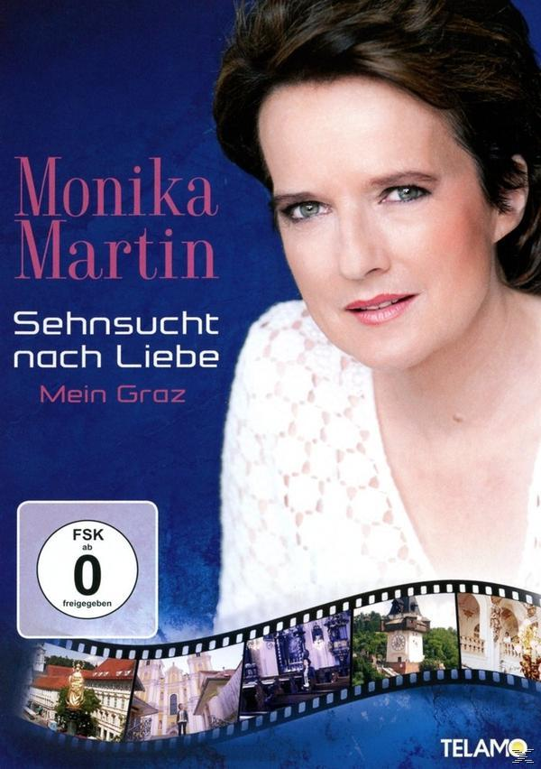 Monika Martin - Sehnsucht Nach Liebe - (DVD)