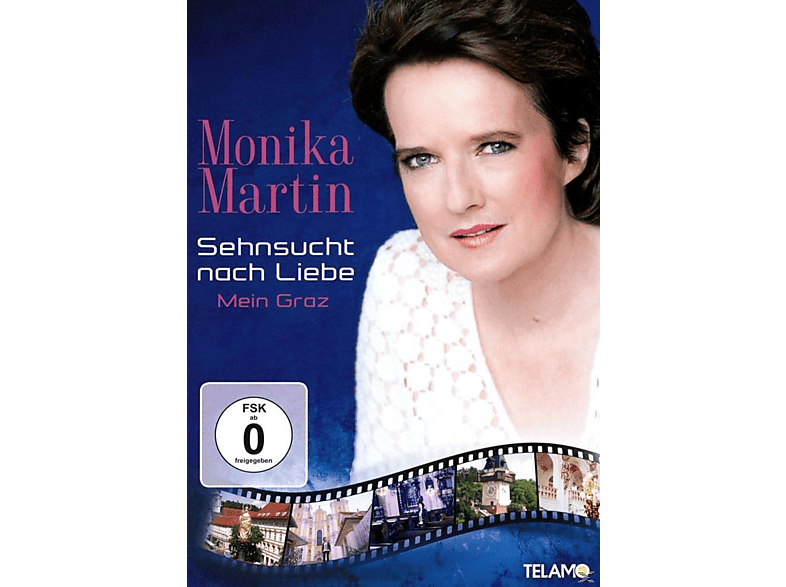 Monika Martin - Sehnsucht Nach Liebe  - (DVD)