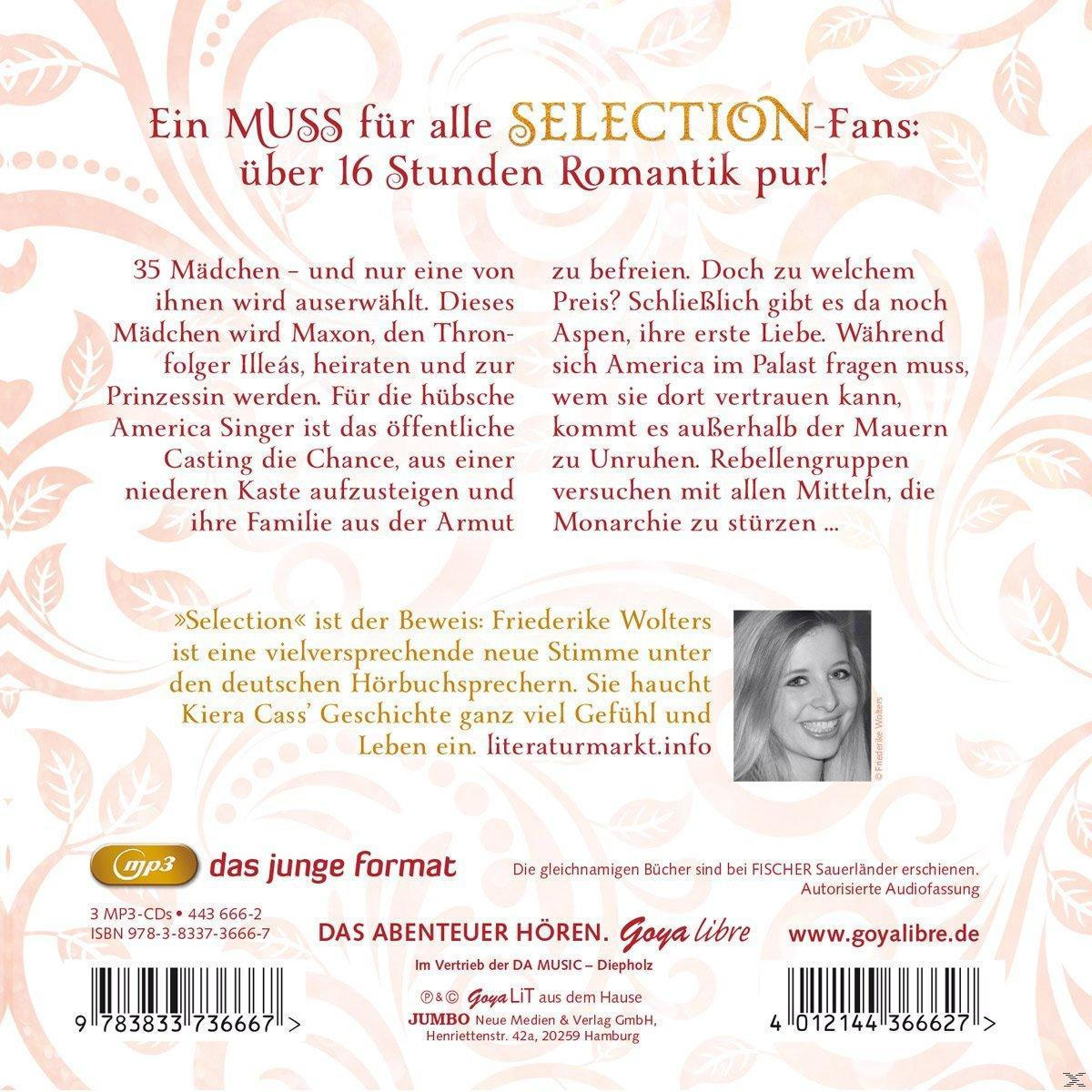 Selection 1-3  - (MP3-CD)