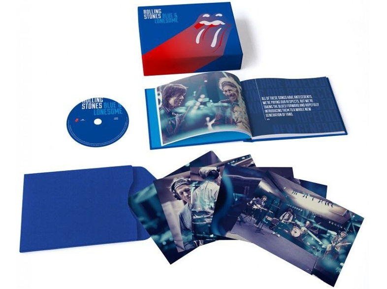 The Rolling Stones - Blue & Lonesome (Limited Edition) (Díszdobozos kiadvány (Box set))