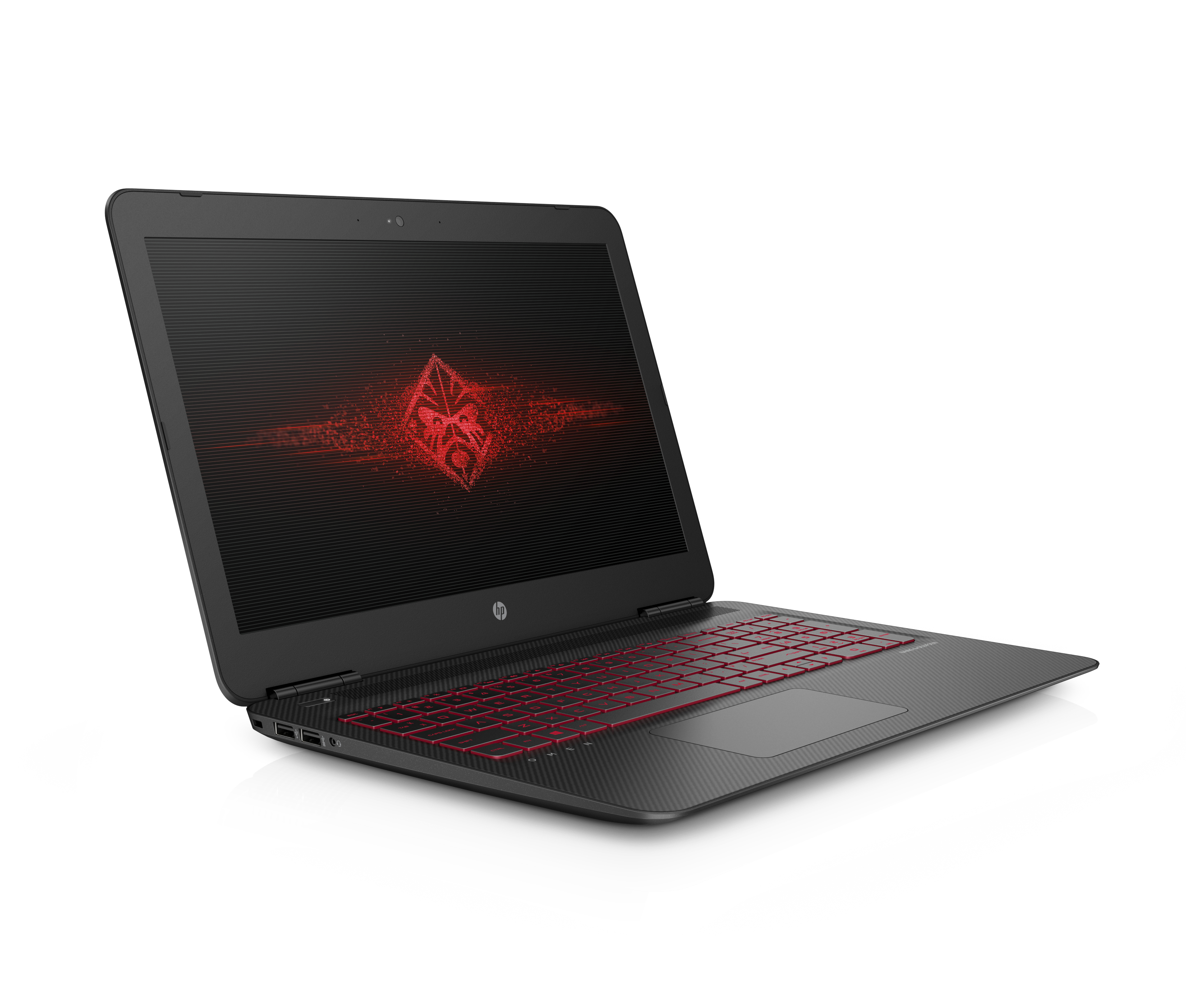 HP OMEN 15-AX004NG - 15,6 Zoll - Intel® Core™ i7 i7-6700HQ - 16 GB - 2 TB - NVIDIA - Windows 10 Home (64 Bit)