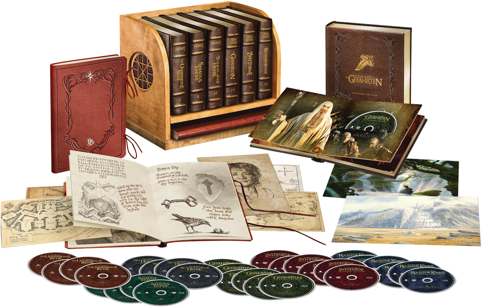 Mittelerde Ultimate Collector’s Edition Blu-ray