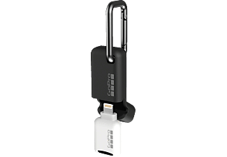 GOPRO AMCRL-001 MIC-SD CARD READER ILTN - Micro-SD-Kartenlesegerät (Schwarz/Weiß)