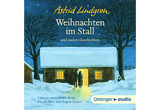 Astrid Lindgren - Weihnachten im Stall und andere Geschichten  - (CD)