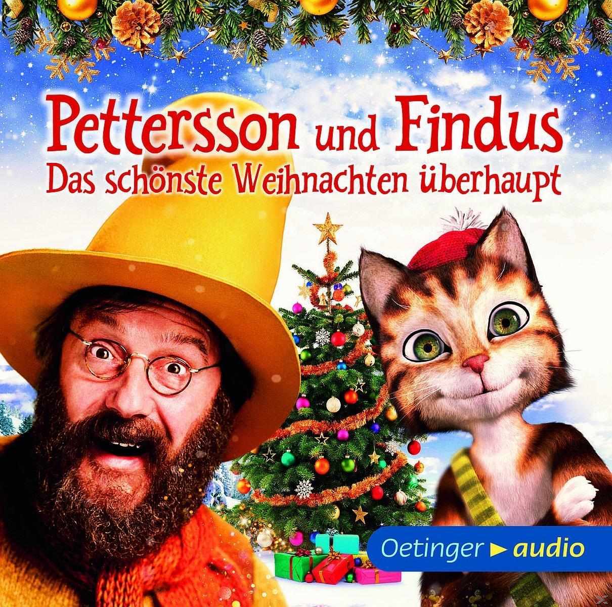 Sven Nordqvist Weihnachten - und schönste - Findus (CD) - Pettersson Das