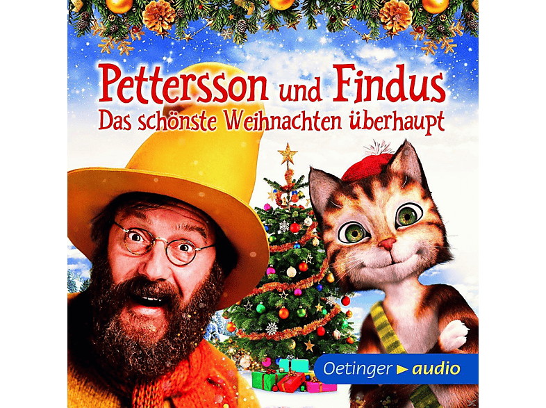 Sven Nordqvist - Pettersson und Findus - Das schönste Weihnachten   - (CD)