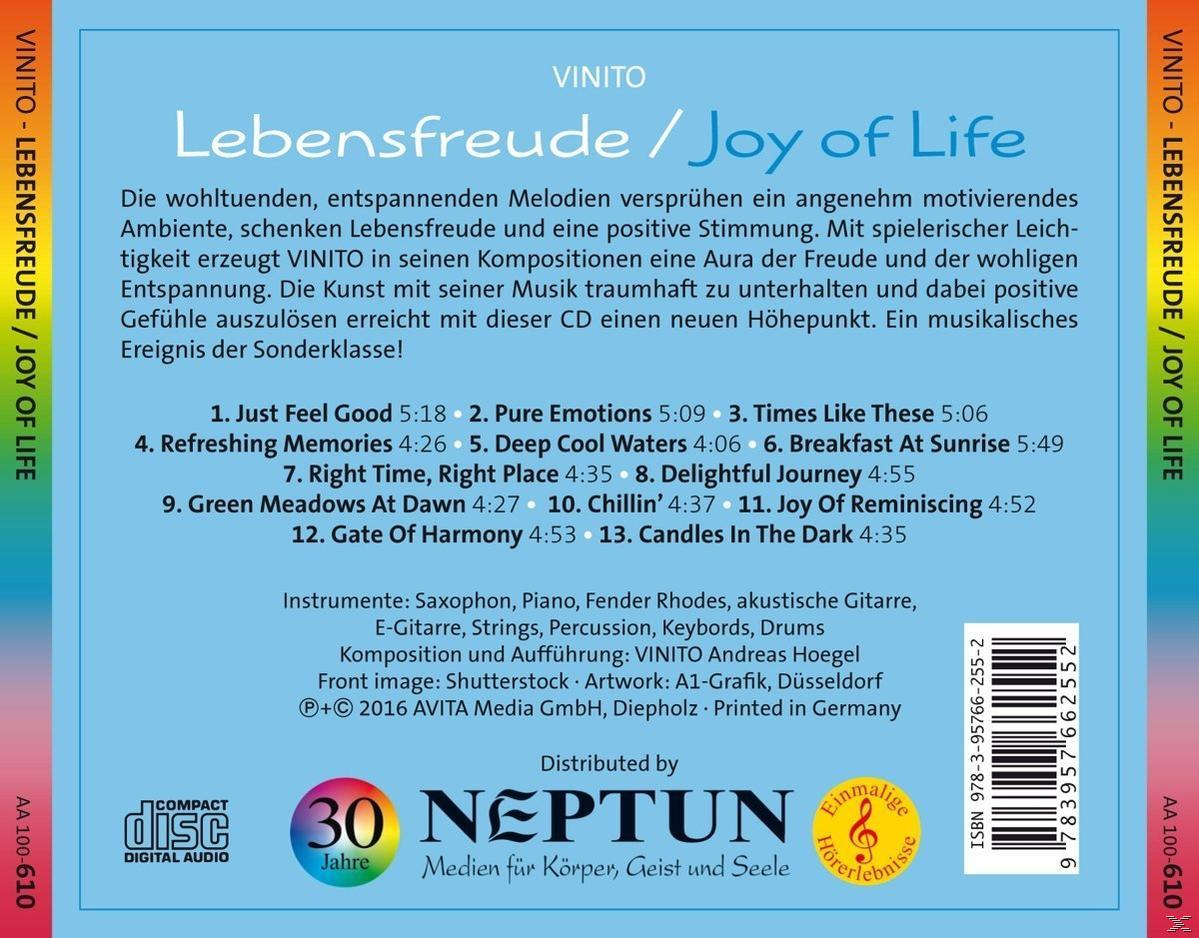 Vinito - Lebensfreude/Joy Of Life  - (CD)