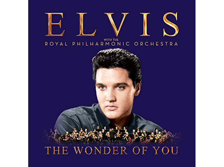 Elvis Presley - The Wonder of You (CD)