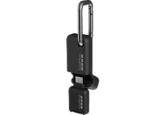 GOPRO GoPro Quik Key (Micro-USB) Lettore scheda microSD mobile - Nero - lettore di schede micro SD (Nero)